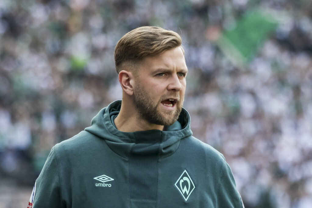 Niclas Füllkrug könnte Werder Bremen im Sommer verlassen.
