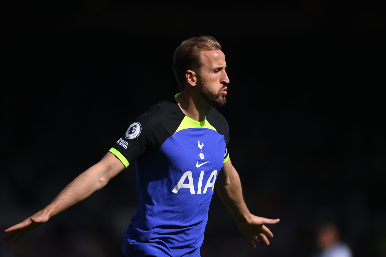 Harry Kane im Trikot der Spurs.