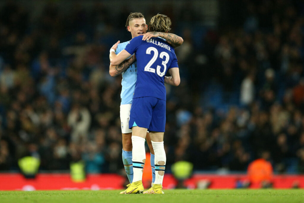 Conor Gallagher und Kalvin Phillips sind im Blick von Newcastle United.