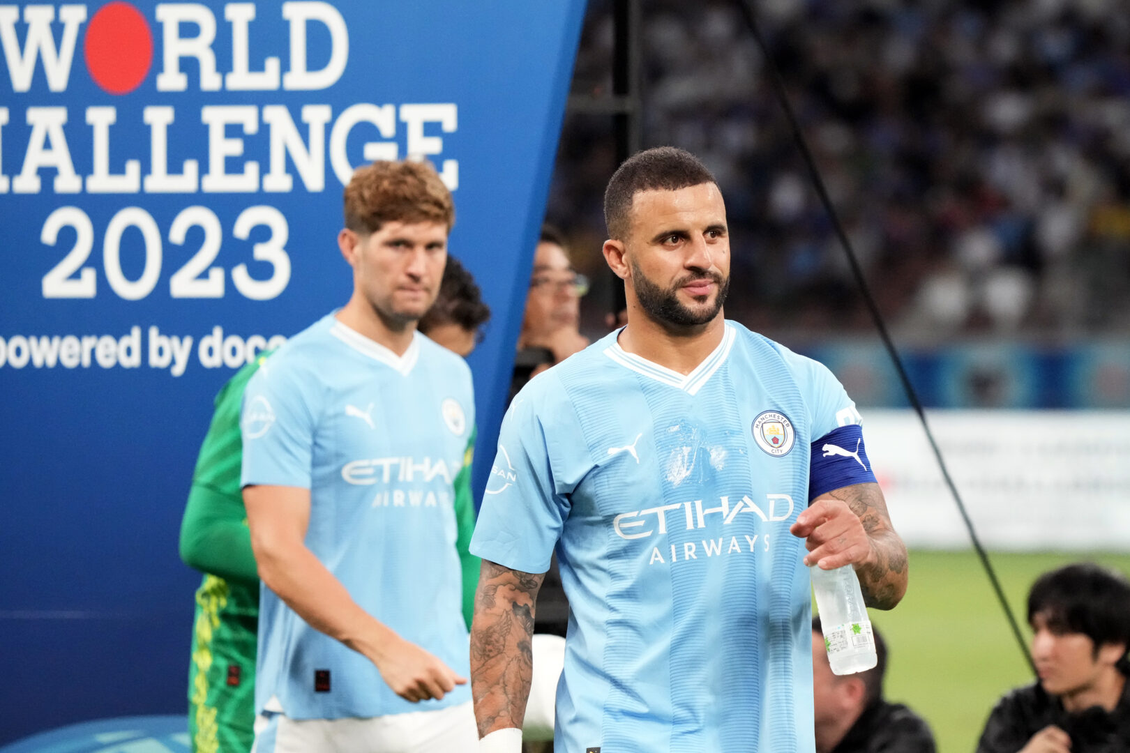 Kyle Walker steht vor einem Wechsel zum FC Bayern.