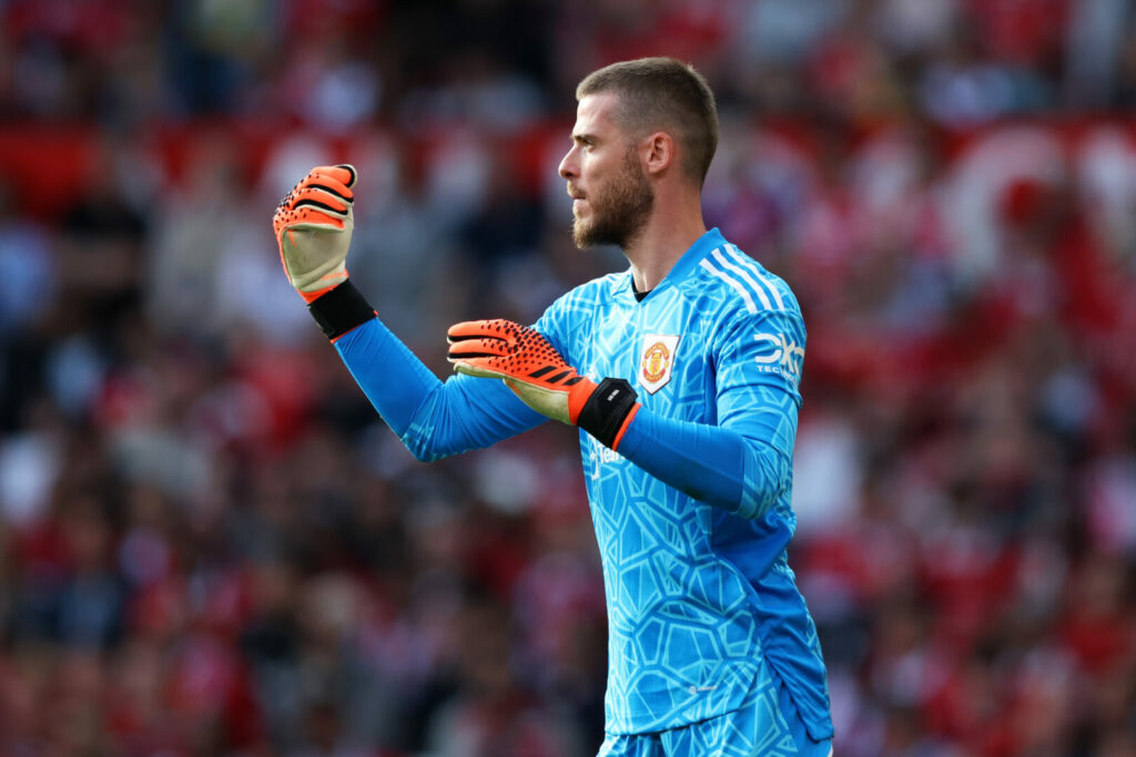 David de Gea ist auf der Liste des FC Bayern.