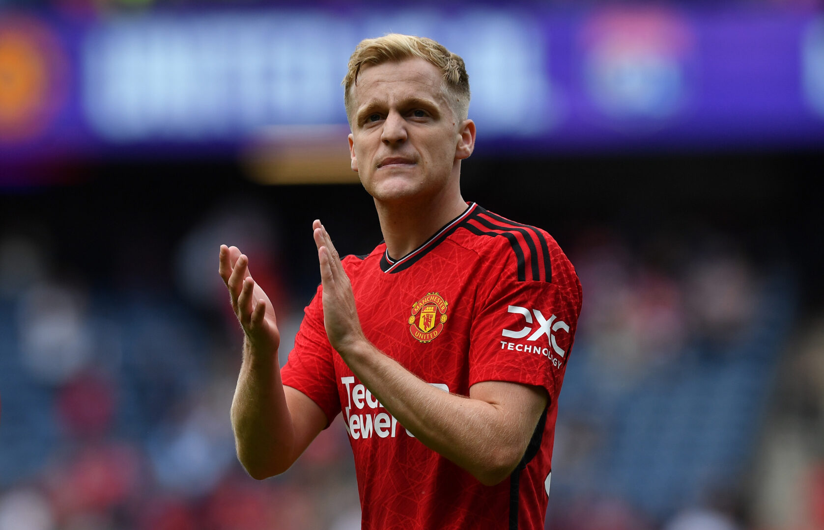 Donny van de Beek könnte Manchester United verlassen.
