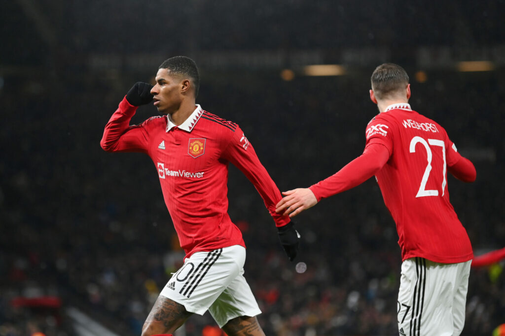 Marcus Rashford ist ein Thema im 90PLUS-Ticker.