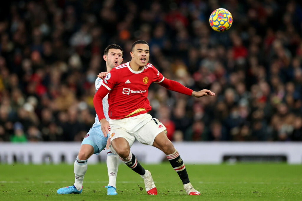 Sieht man Mason Greenwood nochmal im Trikot von Manchester United?