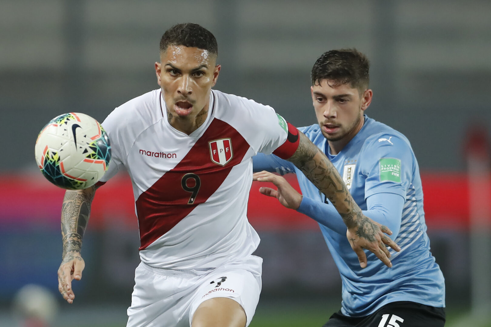 Paolo Guerrero läuft in Zukunft für LDU Quito auf.