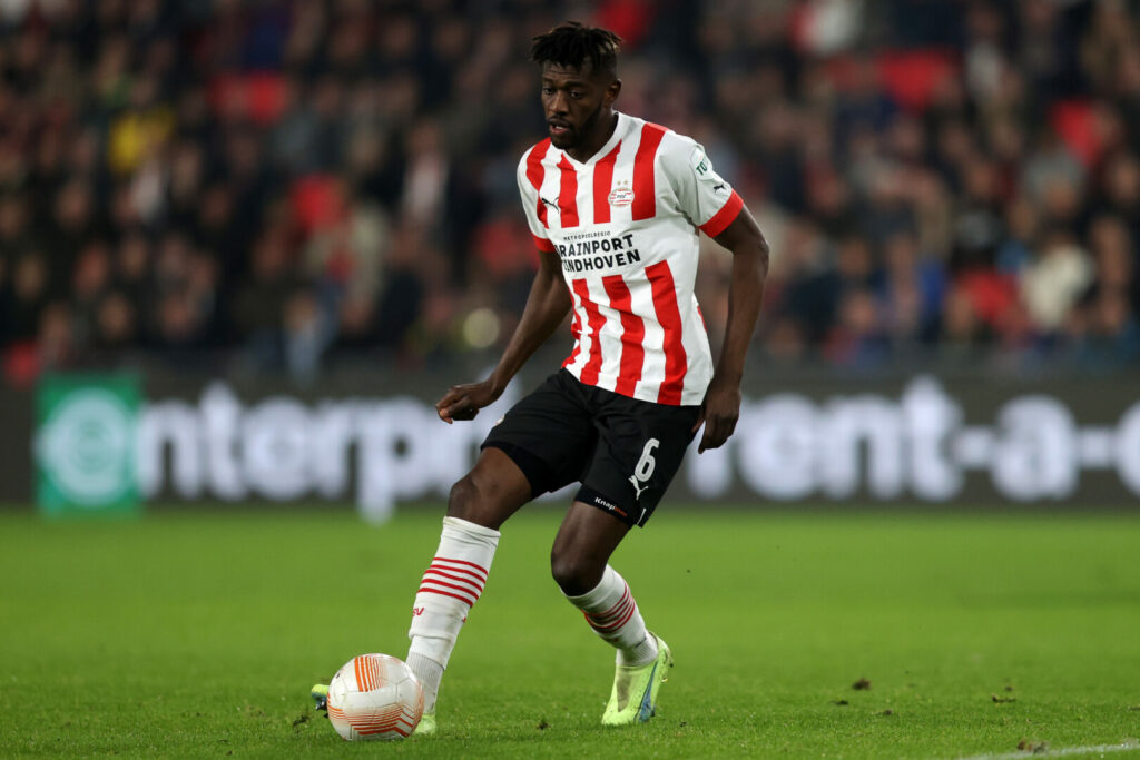 Ibrahim Sangare im Trikot der PSV Eindhoven.