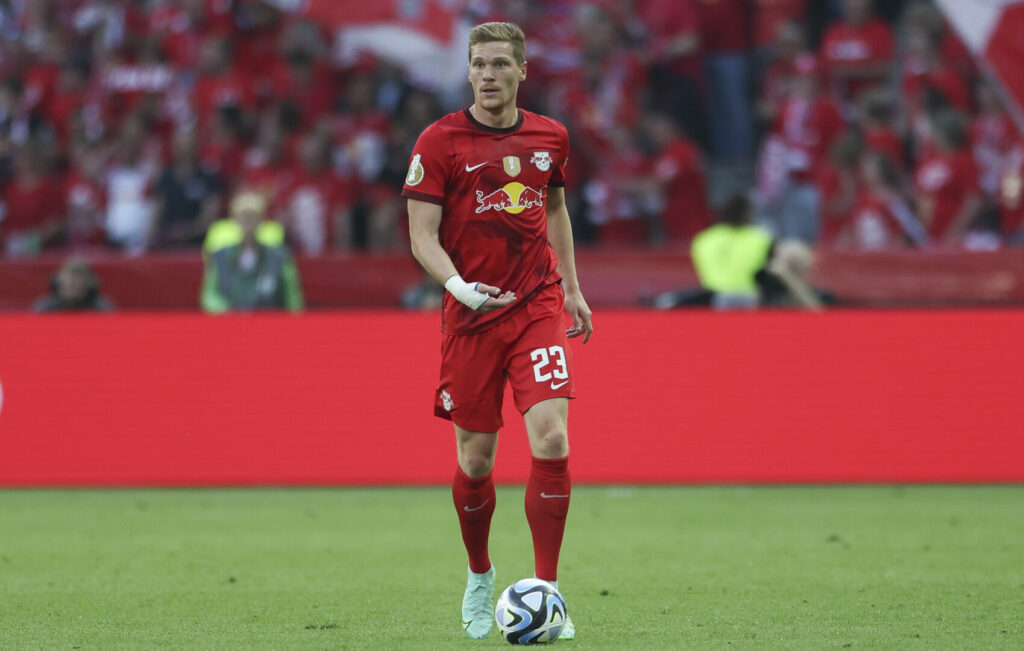 Marcel Halstenberg möchte zu Hannover 96 zurückkehren.