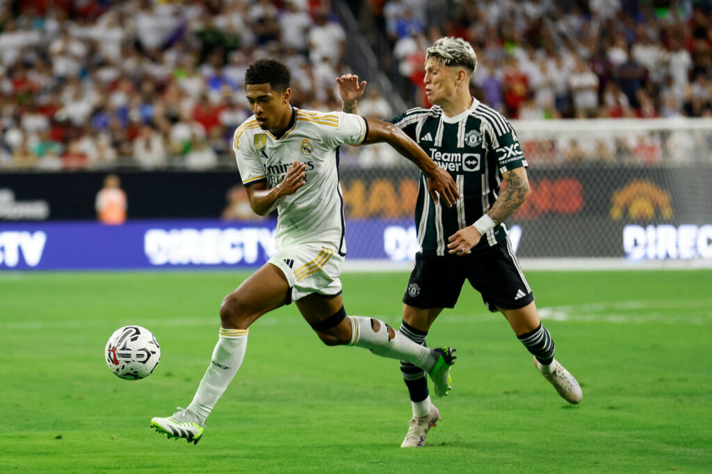 Jude Bellingham wechselte im Sommer zu Real Madrid.
