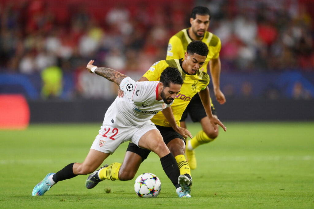 Isco ist zur Zeit vereinslos.