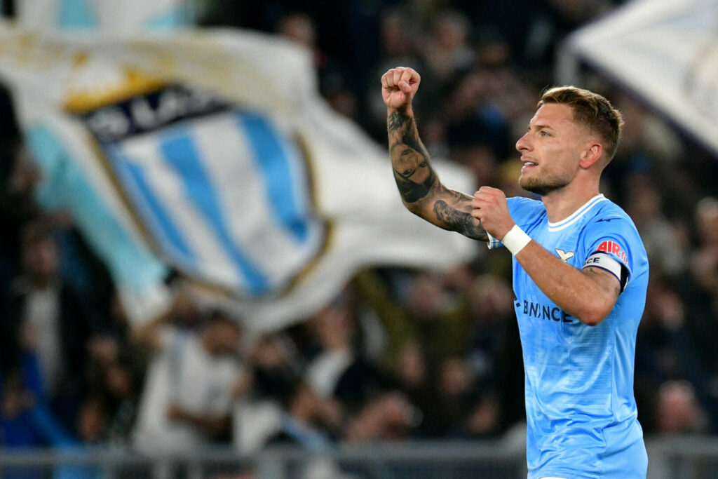 Immobile Lazio Rom