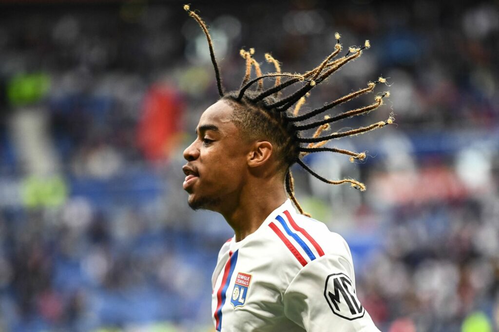 Bradley Barcola ist ein Thema bei PSG.