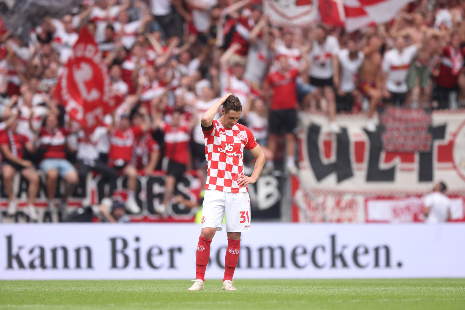 Bundesliga: Mainz 05 ist am Ende der Tabelle angekommen.
