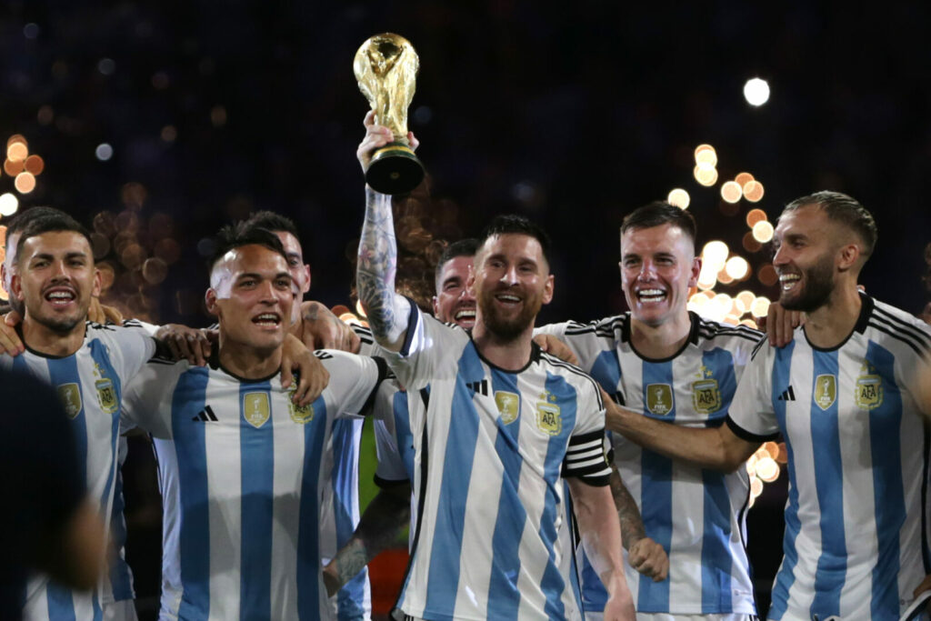 Weltmeister Argentinien startet in die WM-Qualifikation.