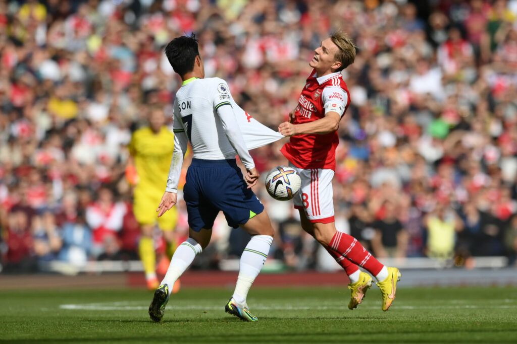 Arsenal vs. Tottenham