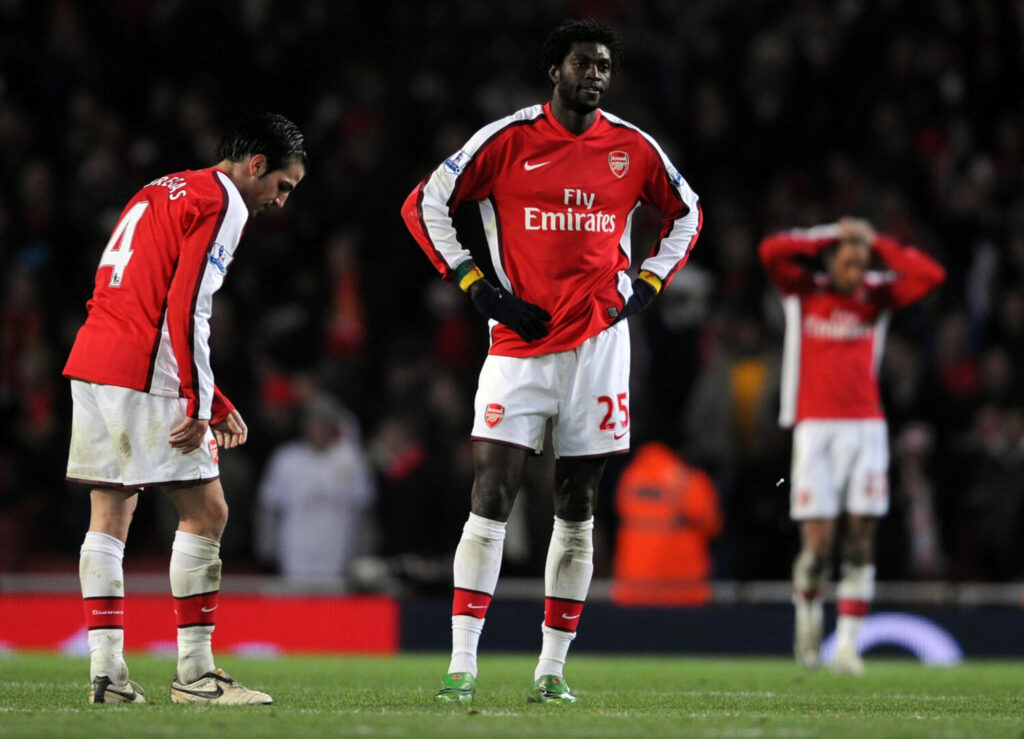 North London Derby Arsenal Tottenham 2008.