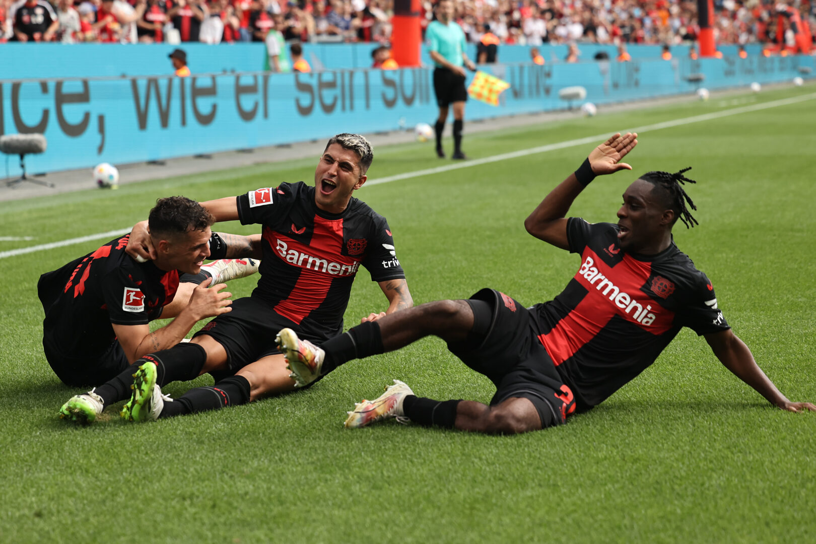 Bayer Leverkusen verzückt die Bundesliga.