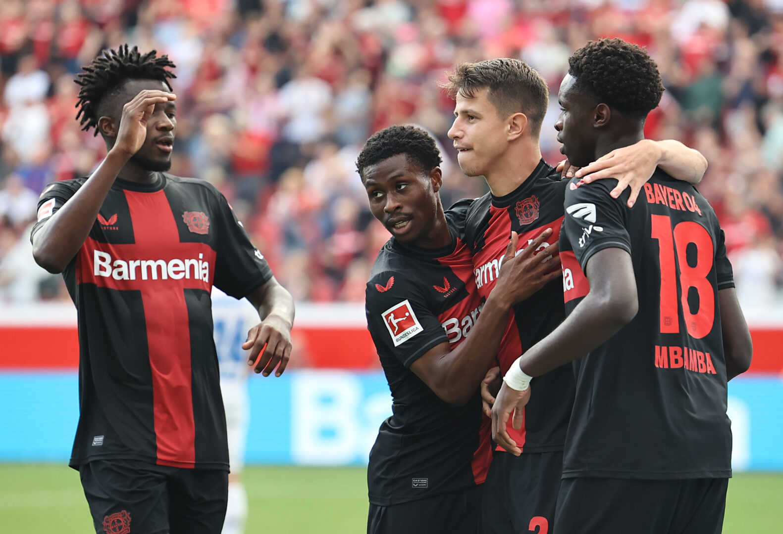 90Plus-Ticker: Bayer Leverkusen ist heiß auf das Topspiel.
