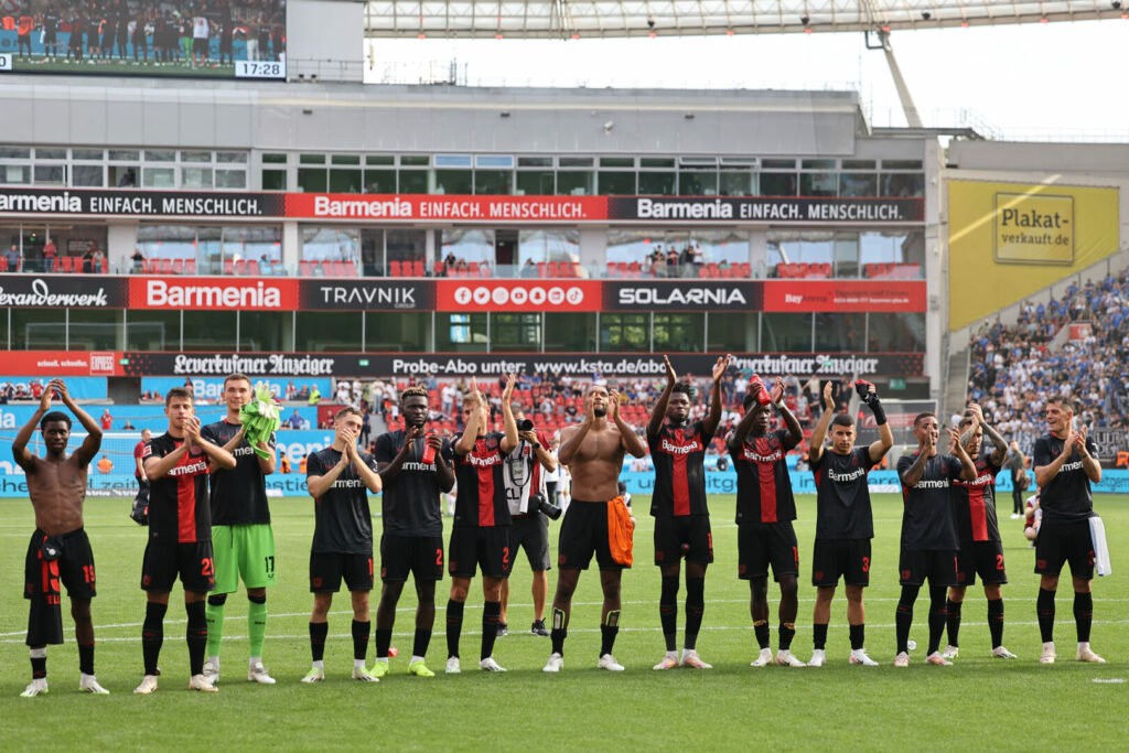 Bayer Leverkusen bittet den FC Bayern zum Topspiel.