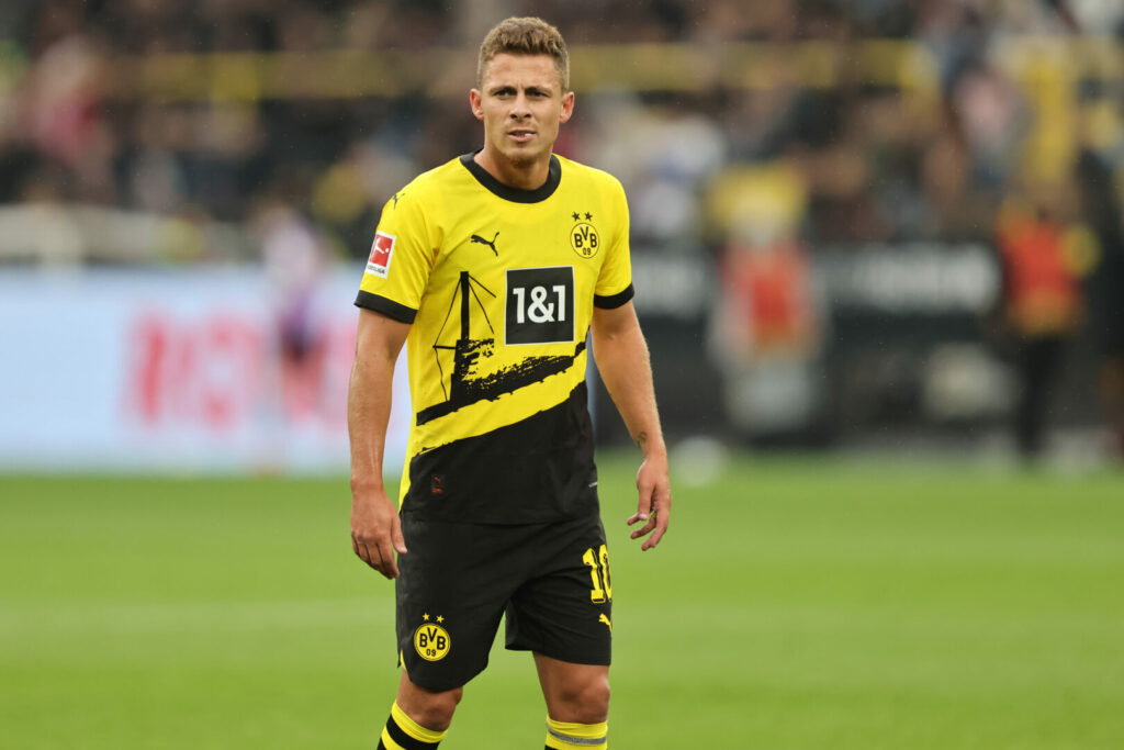 Thorgan Hazard steht vor einem Abschied beim BVB.