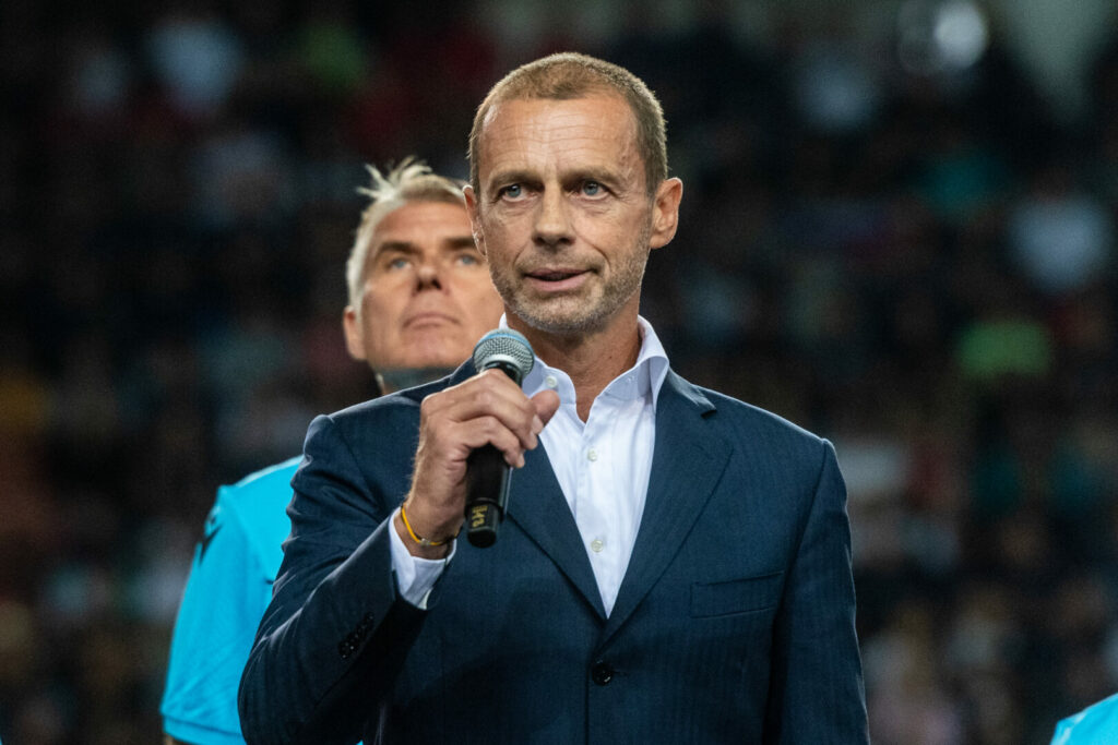 Ungeklärte Situation bei der UEFA bezüglich des Champions-League-Finals von 2022.