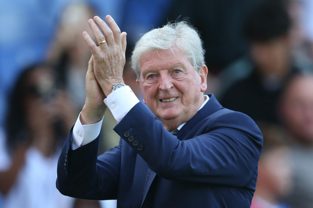 Roy Hodgson gewinnt mit Crystal Palace bei Manchester United.