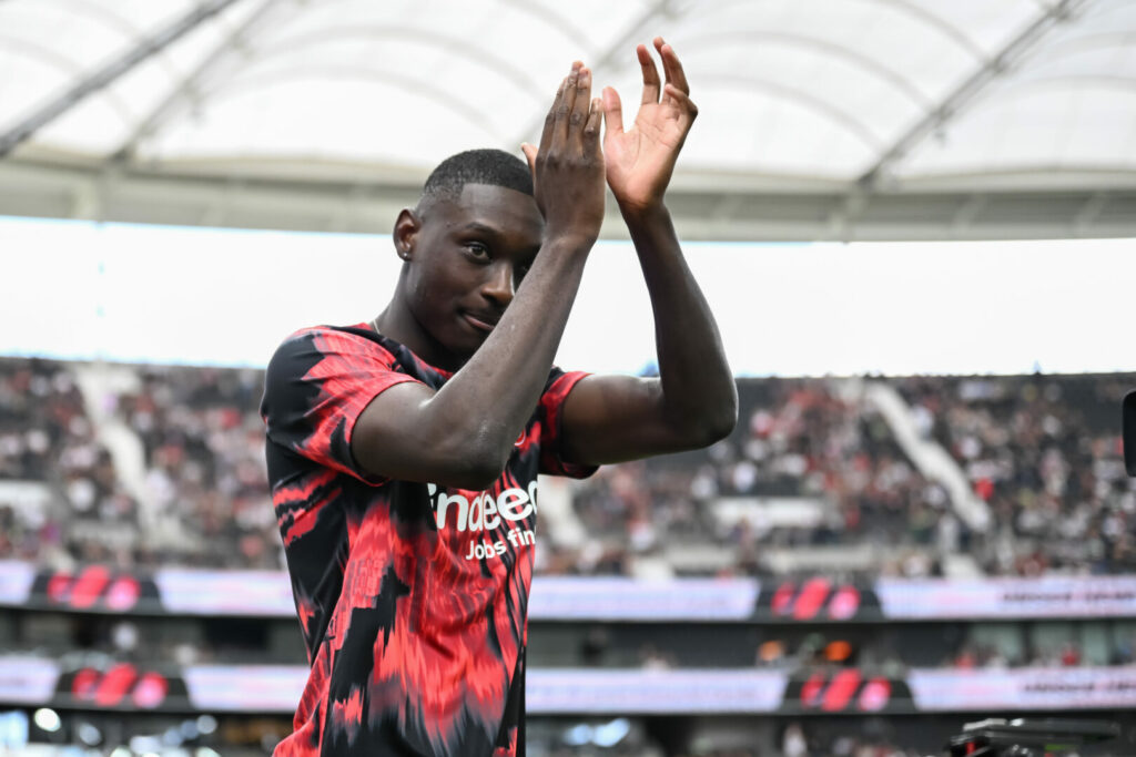 Kolo Muani PSG Wechsel