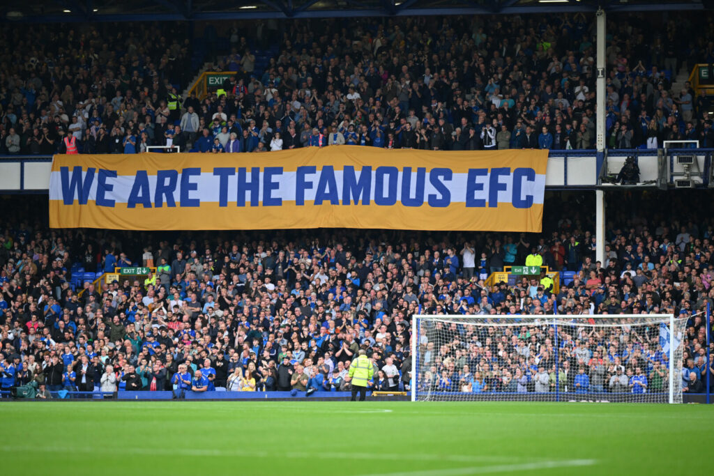 Der FC Everton befindet sich in einer angespannten Situation.