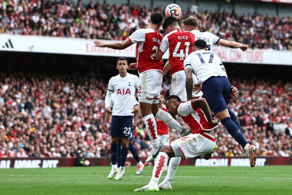 Arsenal und Tottenham lieferten sich ein umkämpftes Derby.
