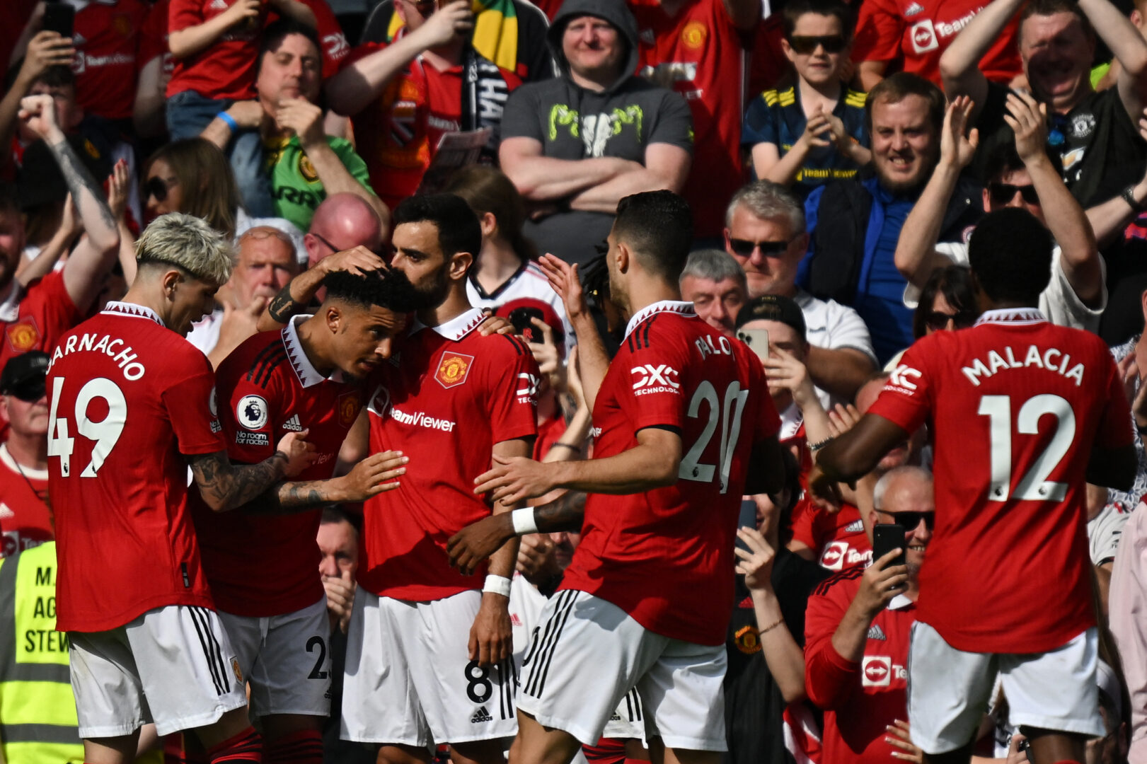 Manchester United hat den teuersten Kader der Welt.