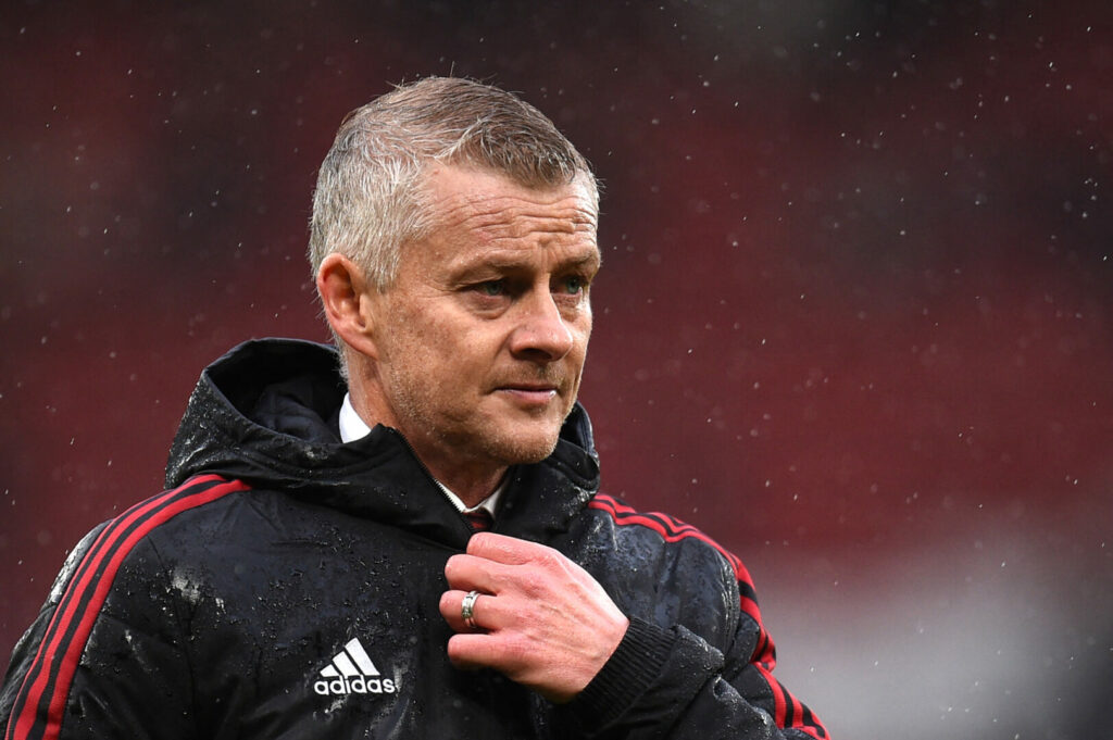 Ole Gunnar Solskjaer Manchester United