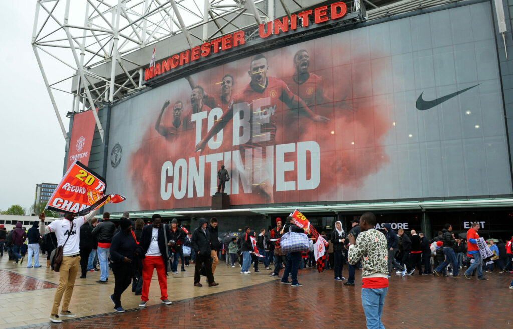 Was passiert mit der Besitzerschaft von Manchester United.