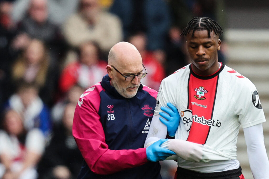 Armel Bella-Kotchap ist derzeit beim Medizincheck.