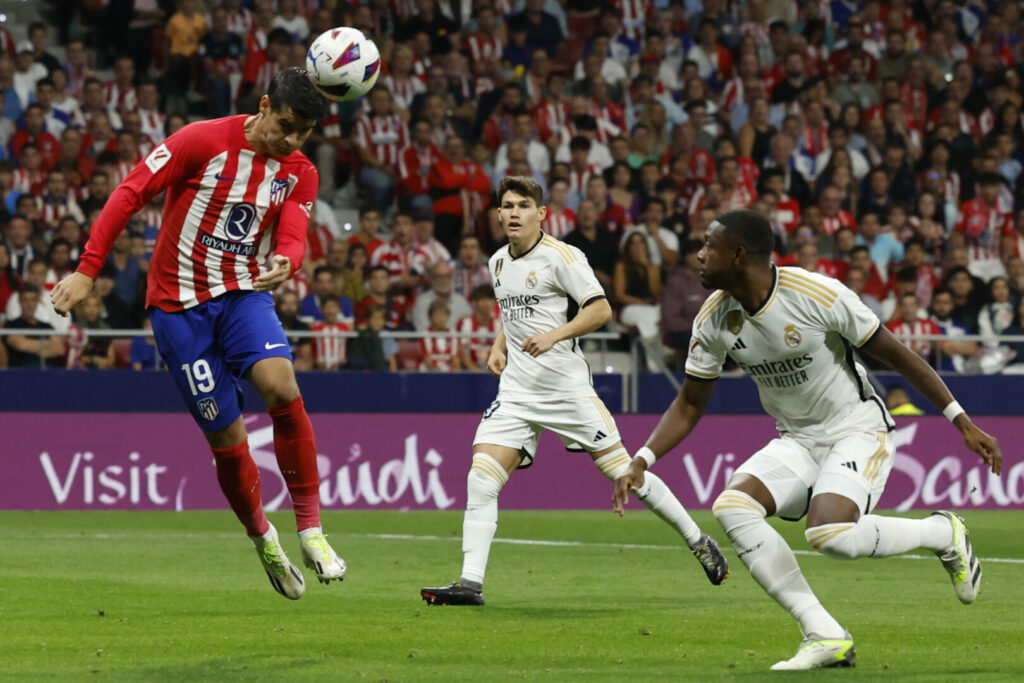 Atletico vs. Real Madrid