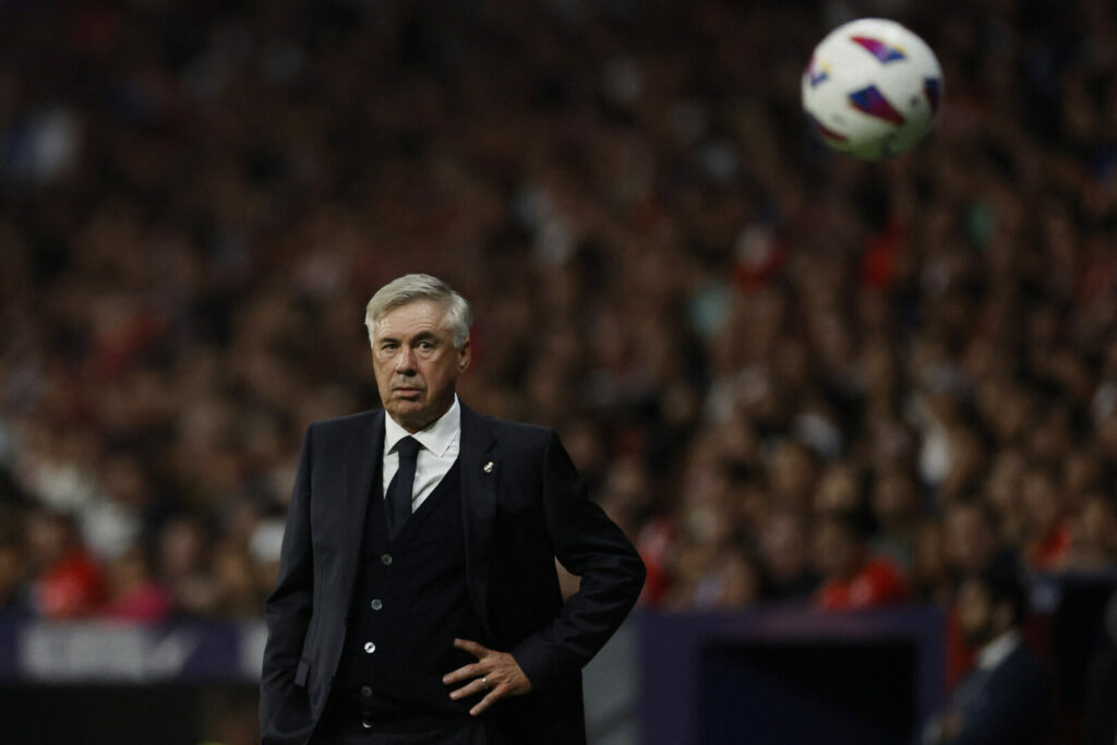 Carlo Ancelotti, Trainer von Real Madrid