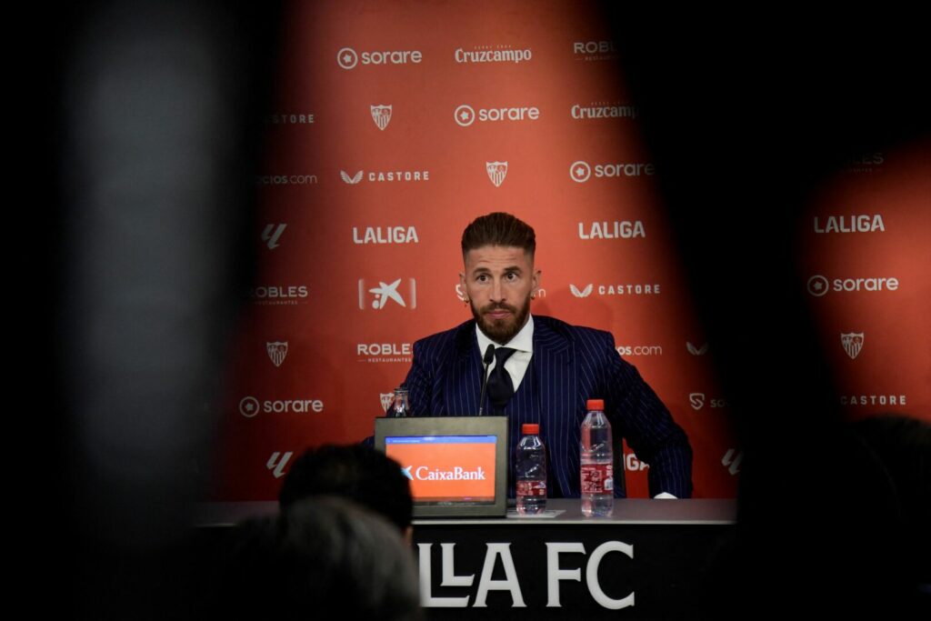 Sergio Ramos ist zurück bei Sevilla.
