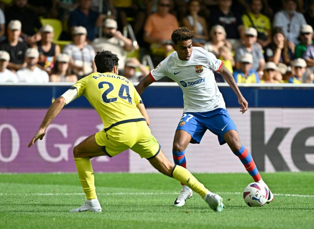 Lamine Yamal wurde für die spanische Nationalmannschaft nominiert.