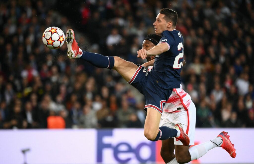 Julian Draxler PSG Al-Ahli