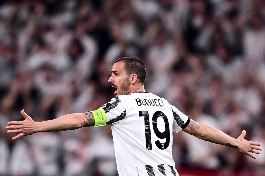 Leonardo Bonucci Abschied Juventus Turin