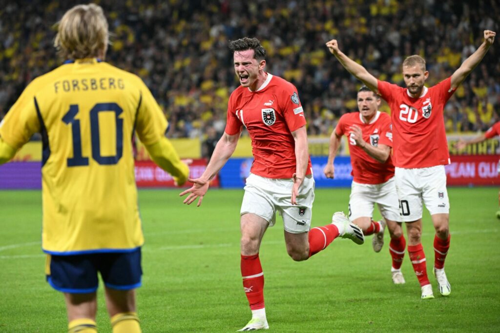 Österreich Spanien EM Quali