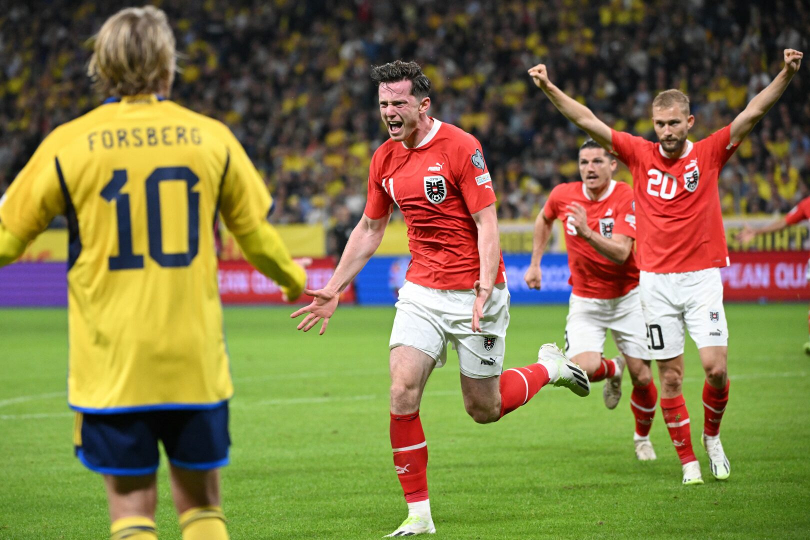 Österreich Spanien EM Quali