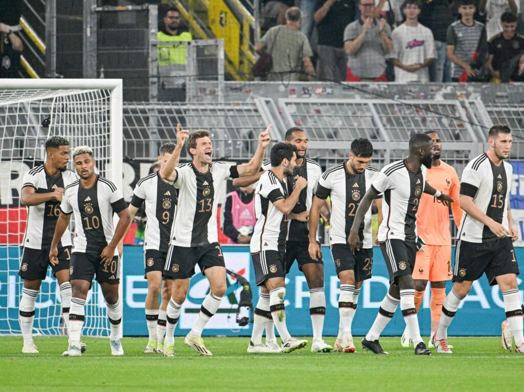 Deutschland Frankreich: DFB-Elf gelingt Sieg