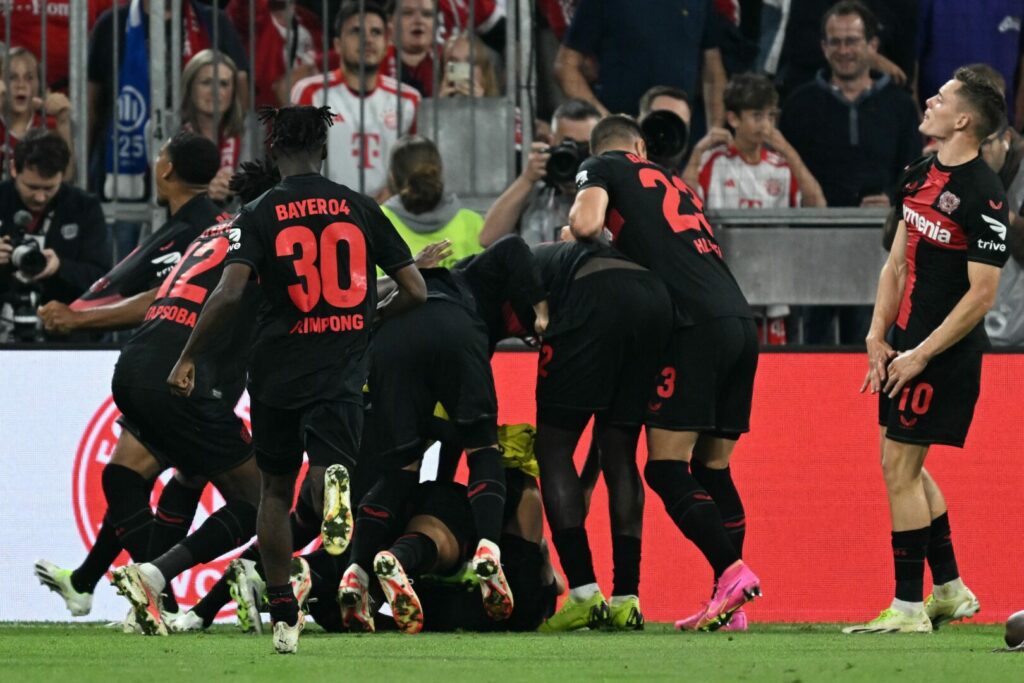 Bayer Leverkusen zeigt in dieser Bundesliga-Saison früh, dass mit ihnen zu rechnen ist.