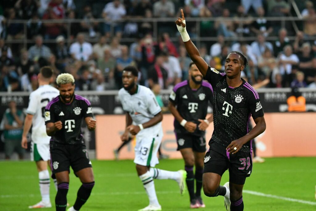 Gladbach gegen FC Bayern