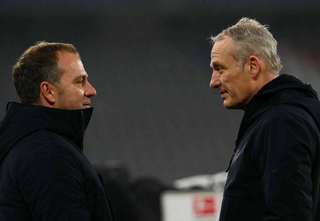 Hansi Flick Christian Streich Aus DFB