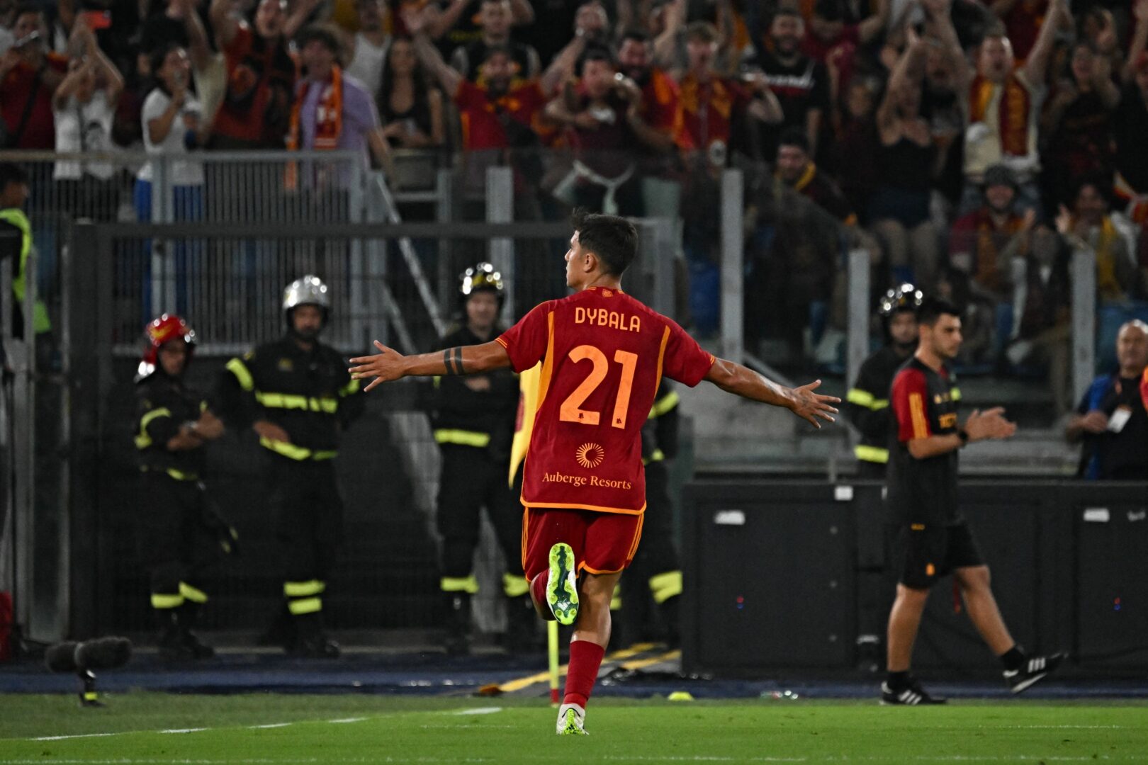 Serie A: Doppelpacker Dybala bringt die Roma wieder in die Spur.