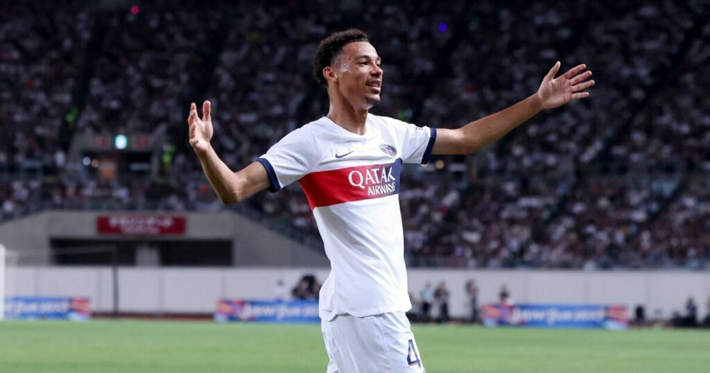 Hugo Ekitike steht vor einer ungewissen Zukunft.