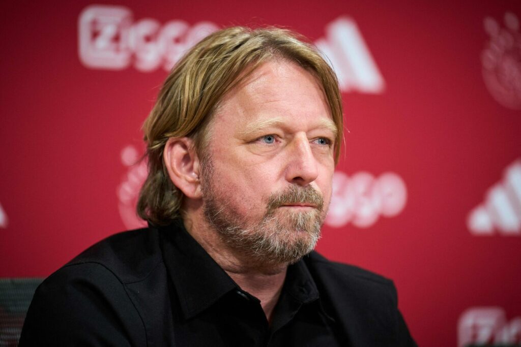 Sven Mislintat verlässt Ajax nach bereist vier Monaten.