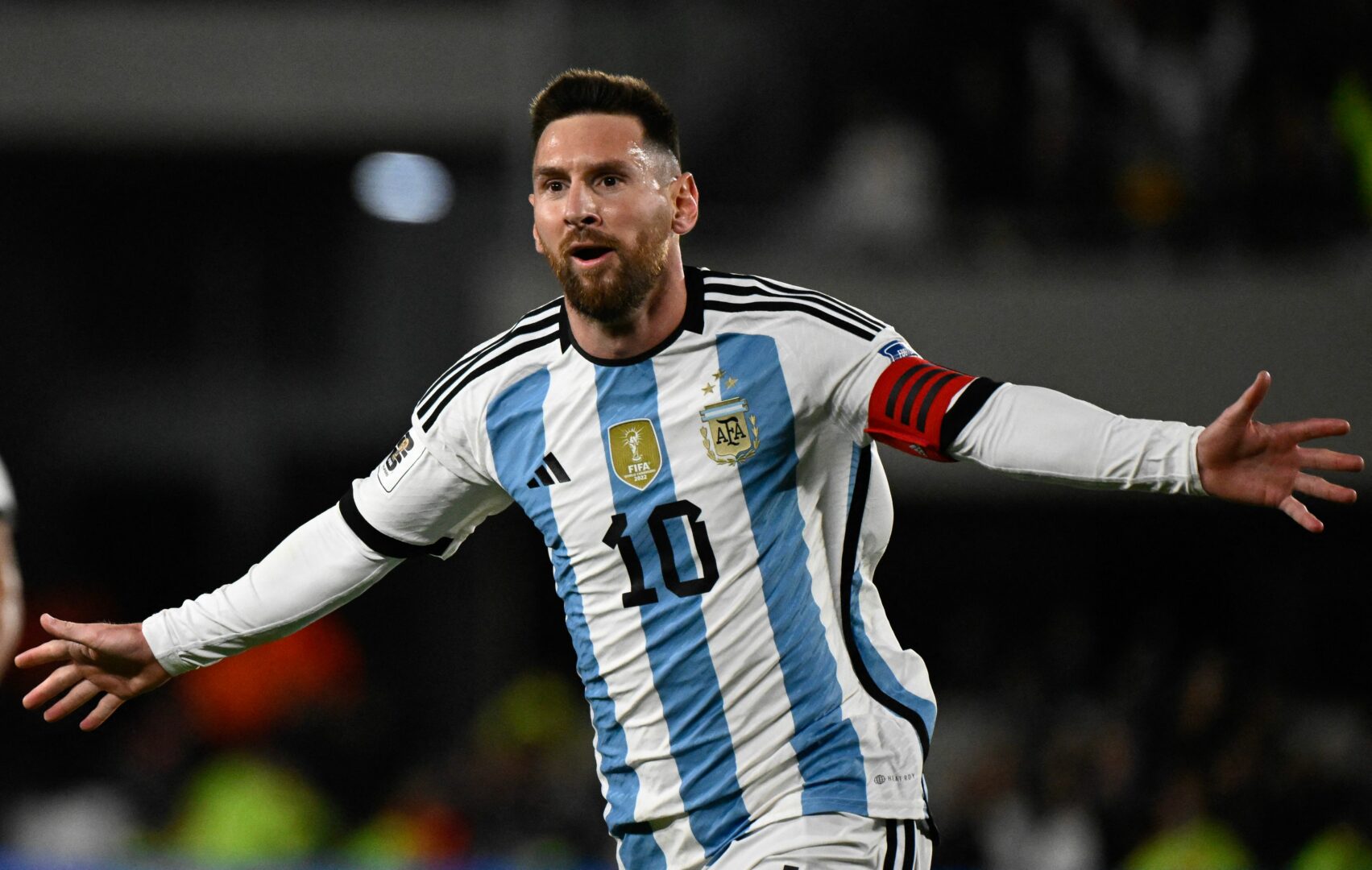 WM-Qualifikation: Messi führt Argentinien zum Auftaktsieg