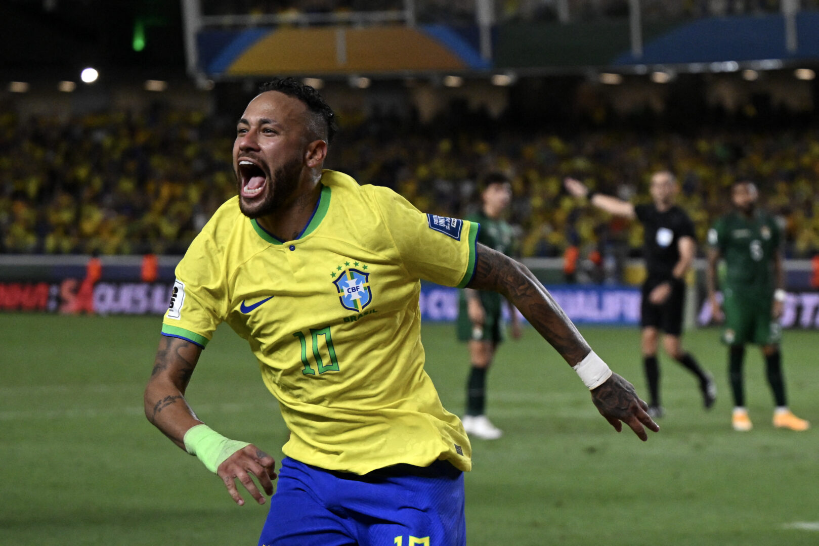 Brasilien | Alleiniger Rekordschütze: Neymar überholt Pele