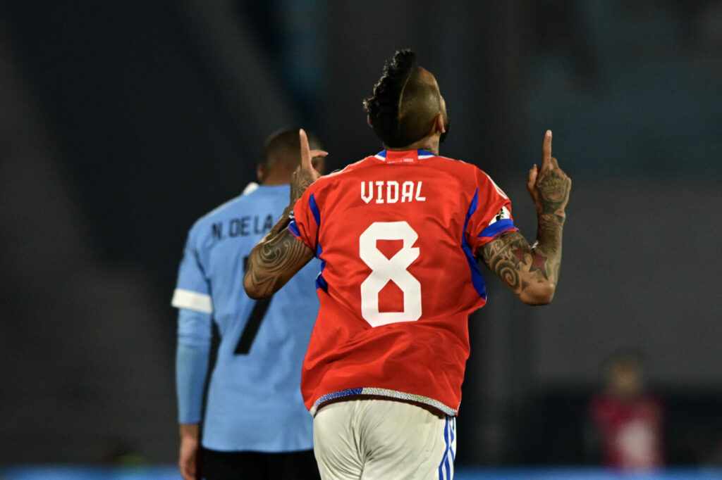 Arturo Vidal hat sich schwer verletzt.